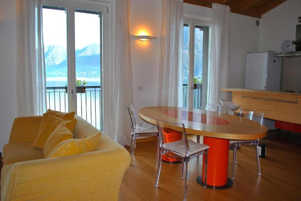 Luxury Attico With Big Terrace Apartment Argegno Luaran gambar