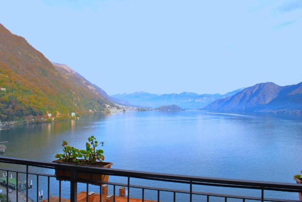 Luxury Attico With Big Terrace Apartment Argegno Luaran gambar