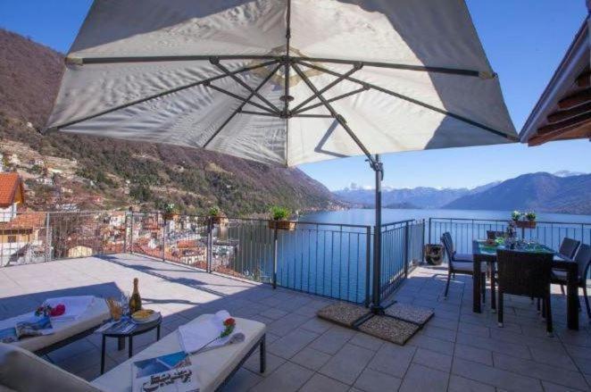 Luxury Attico With Big Terrace Apartment Argegno Luaran gambar